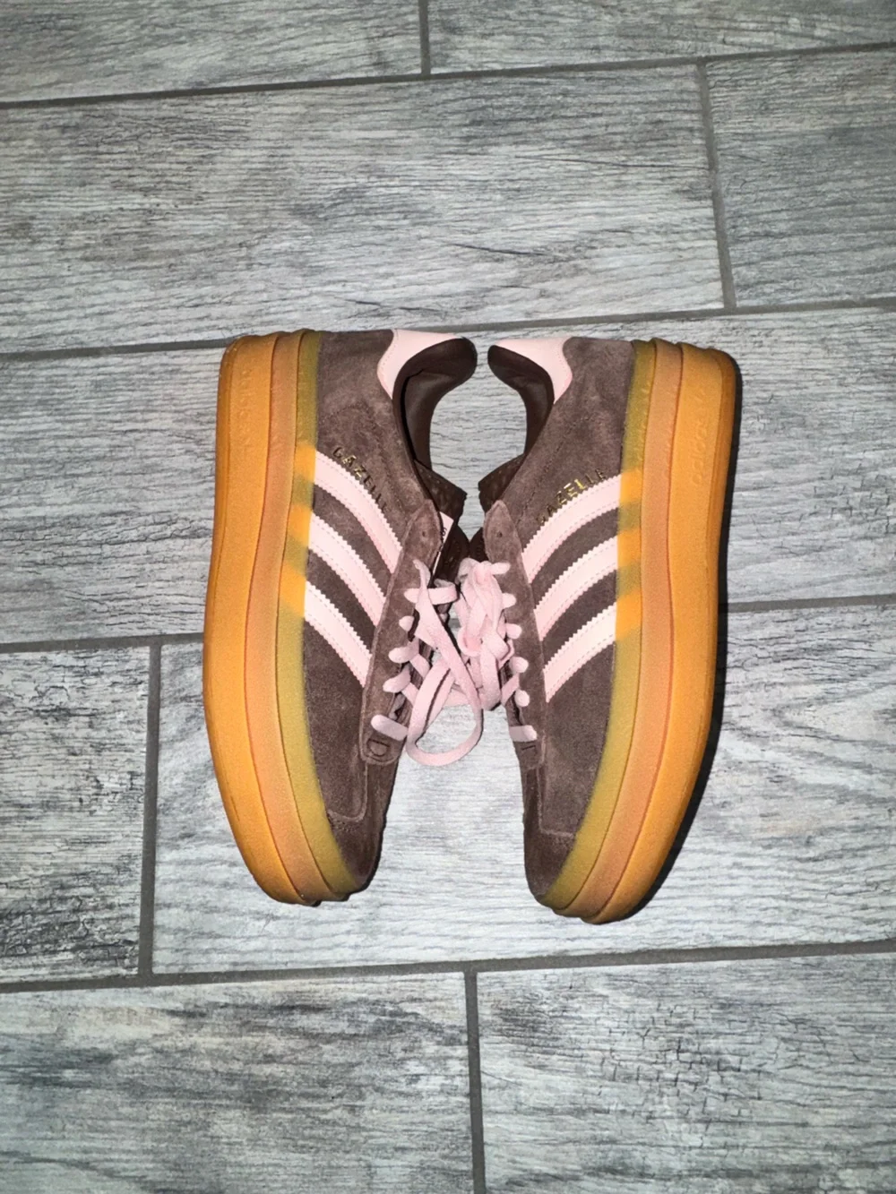 Burgundy Gazelle Bold Shoes Kids